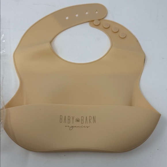 Baby Barn Silicone Bibs Set of 2 easy to wash - Picture 3 of 6